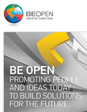 Be Open website logo