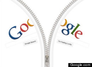 Google zipper doodle