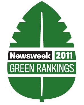 Green Rankings Newsweek 2011