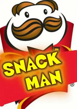 snack man graphic
