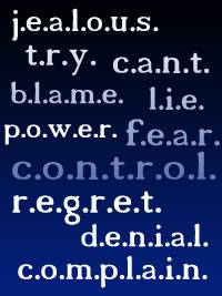 The Art of Word Fasting: Today's Word is 'Blame'