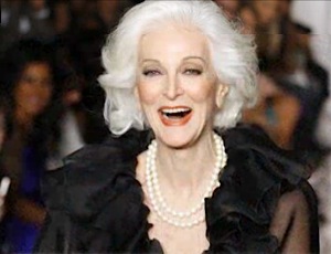 81-yo model Carmen Dell-Orefice