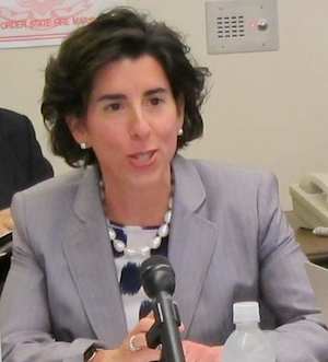 Gina Raimondo, photo by Jim Jones - CC