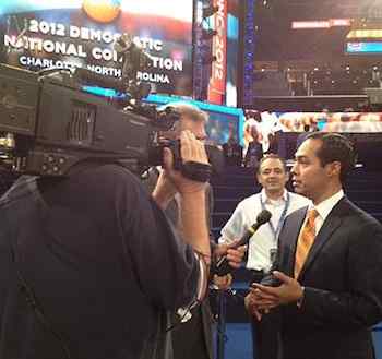 Julian Castro DNC Convention photo