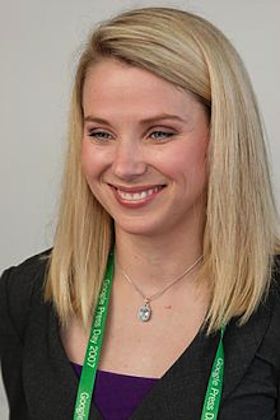 Marissa Mayer, Photo by Mrgadget3000 -CC