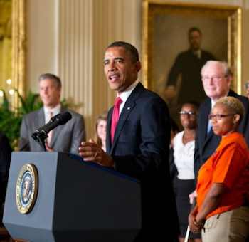 Obama signs bill in the East Room - WH photo