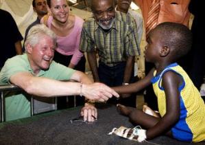 Bill Clinton in Haiti, UN Foundation, Marco Dormino
