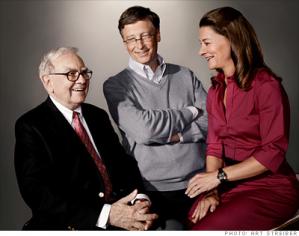 buffett gates-art-streiber