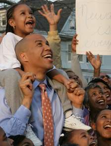 Cory Booker Twitter photo