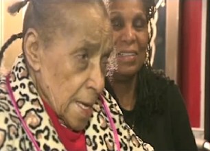 101-yo Texana evicted but saved - WDAM video clip