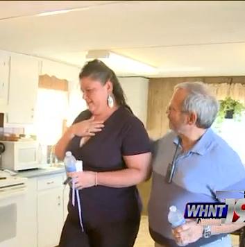 Alabama woman gets renovated home