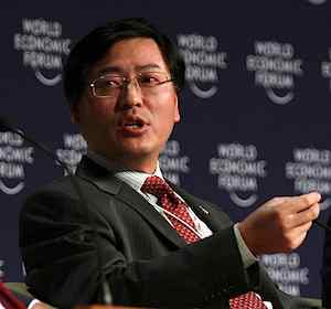 CEO Yang Yuanqing by Natalie Behring- CC