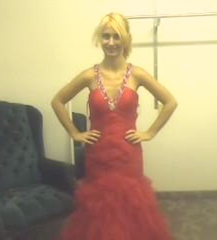 Homecoming dress bullying victim