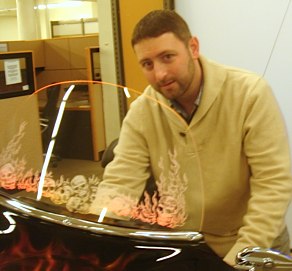Illumatek exec Ronnie Reum, VETransfer photo