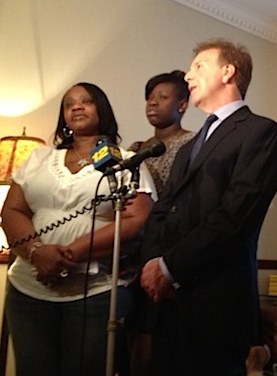 Spinelli patient press conf
