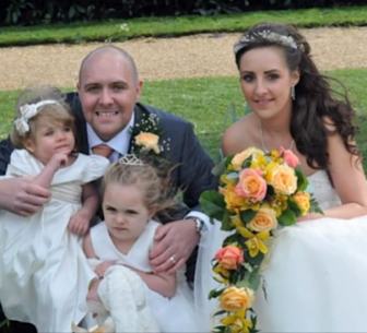 Wedding donated via facebook