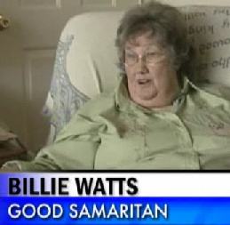 honest woman returns 100K http://www.goodnewsnetwork.org/images/stories/peopleunknown/billie-watts-samaritan.jpg