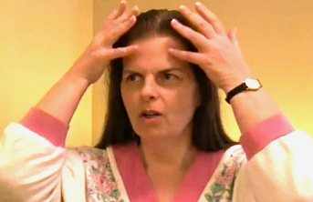 Christina found relief from headache with water fast