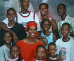 rose mapendo's family