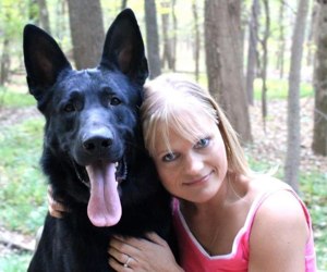 German Shepherd Facebook community leader-Cheryl  Goede