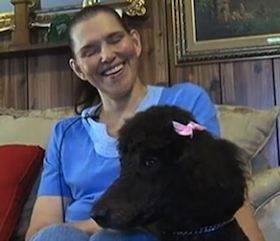 Poodle saves owner from gas leak