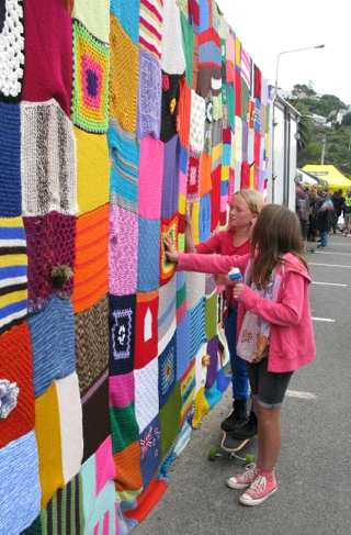 Art Container Cosy - photo by Lilith Crawford