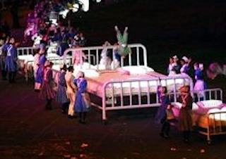 Beds in Olympics tribute to NHS
