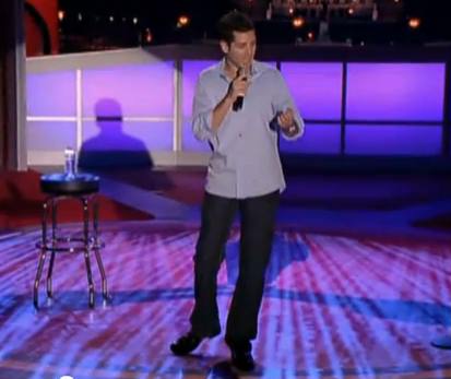 Comedian Dean Obeidallah on Comedy Central TV show