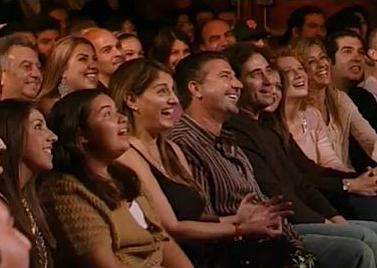 Axis of Evil tour audience - Comedy Central Video