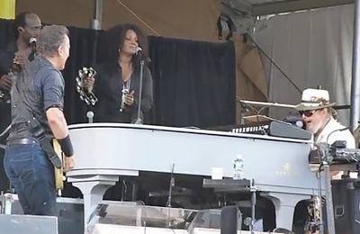 Dr. John with Springsteen - YouTube