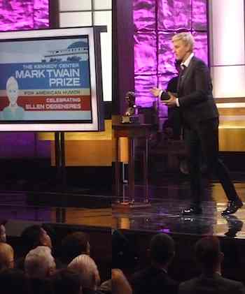 Ellen Twain Prize acceptance