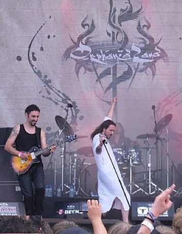 Heavy Metal band, Orphaned Land - by Dark Apostrophe, CC