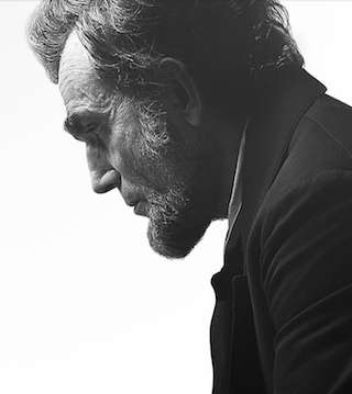 Lincoln film stars Daniel Day Lewis - website photo