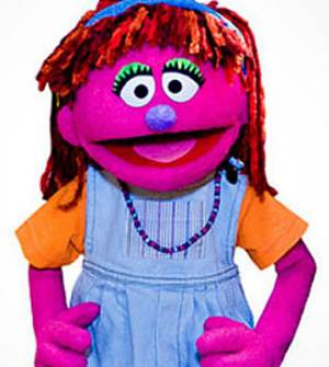 Muppet Lily is face of poverty