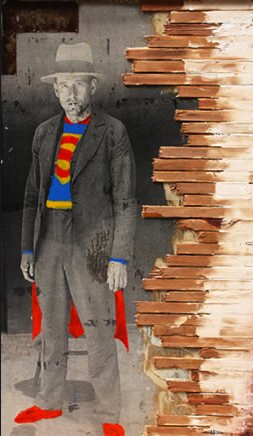 Superman art by Mike Palermo