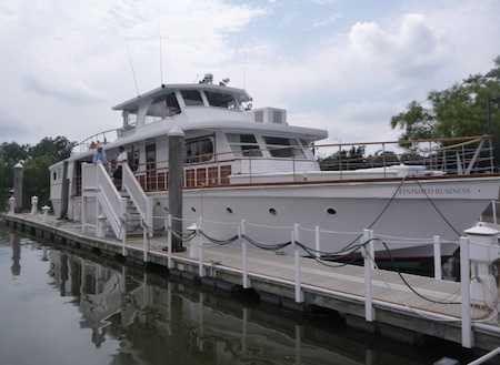 Yacht Finished Business 