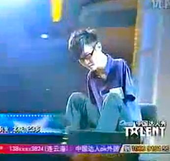 armless pianist Liu Wei on China's Got Talent