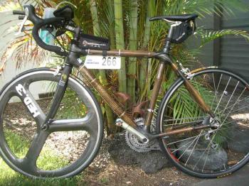bamboo bike