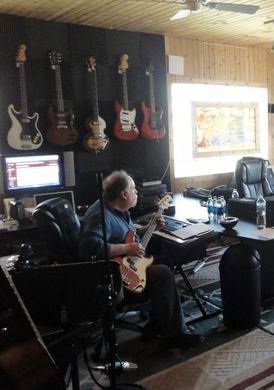 bass player Jonathan Lubner - Warrior Songs Inc.