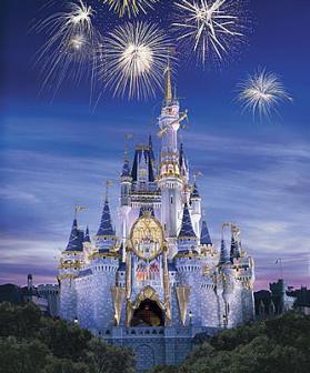 Disney castle