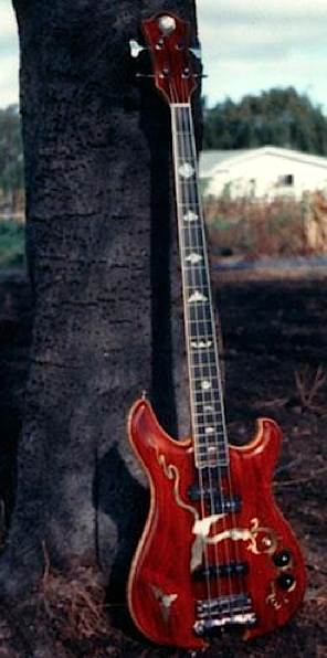 guitar bass Pete Sears custom reunited