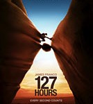 movie poster for 127 hours