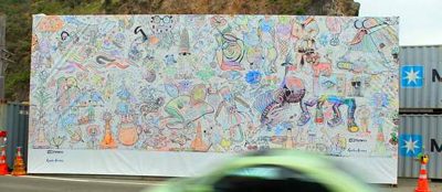 mural NZ KIRK HARGREAVES