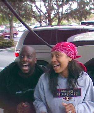 singing at the gas pump-Tonight Show