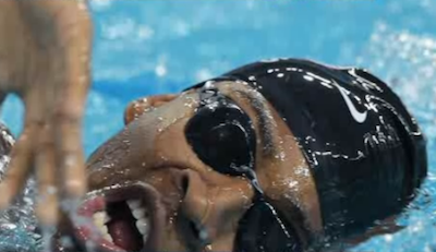 swimmer Cullen Jones
