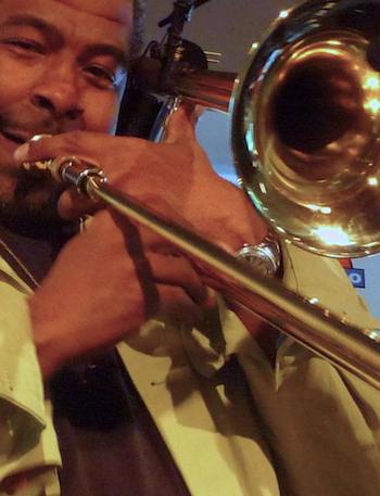 trombone player Austin