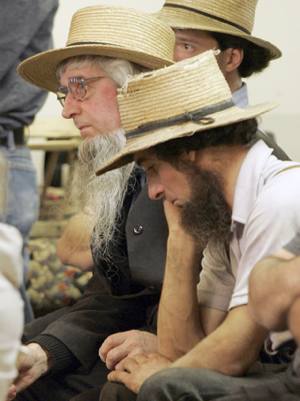 film clip from the movie, Amish Grace 