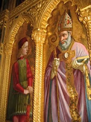 Artwork in the Vatican