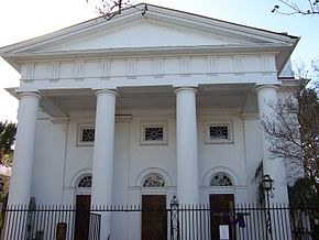 First Baptist Church Charleston, South Carolina