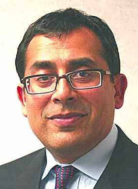 Muslim Mayor Arjumand Hashmi, Paris TX - govt photo